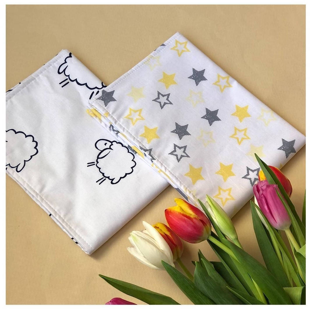 

Багаторазова непромокаюча пеленка(80*100)