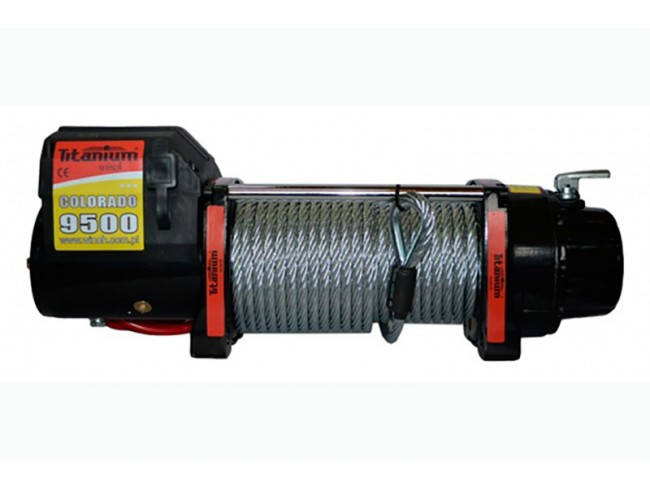 

Автомобільна лебідка Titanium Winch COLORADO 9500 lbs (4315 Кг)