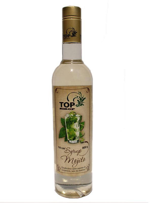 

Сироп "Мохито без цвета" ТМ Top Sirop 900 г