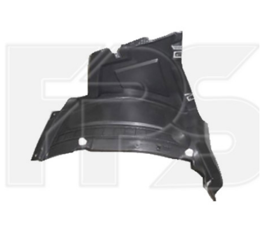 

Подкрылок передний правый Audi A6 C7 2011-2014 (передняя часть) (FP 1214 388-P)