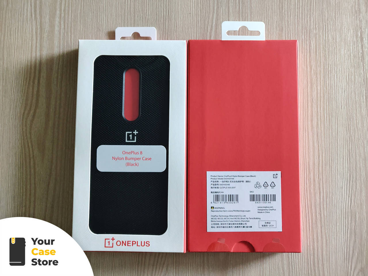 

Фирменный оригинальный чехол OnePlus 8 nylon bumper нейлоновый, 100% оригинал, Черный