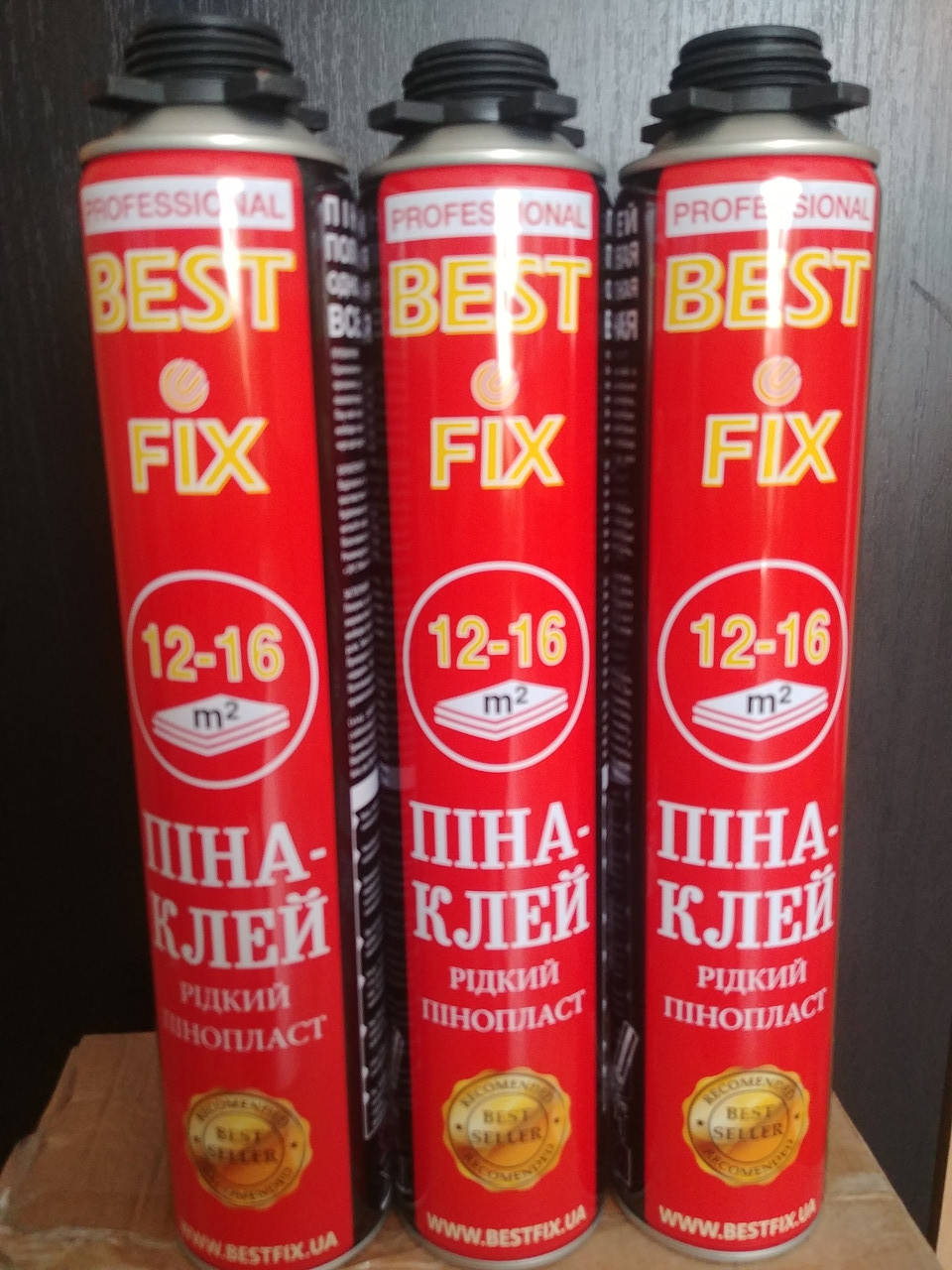 

Клей-пена BESTFIX всесезонная 12-16 м2