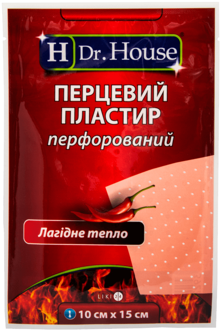 

Пластырь перцовый, 10 см х 15 см