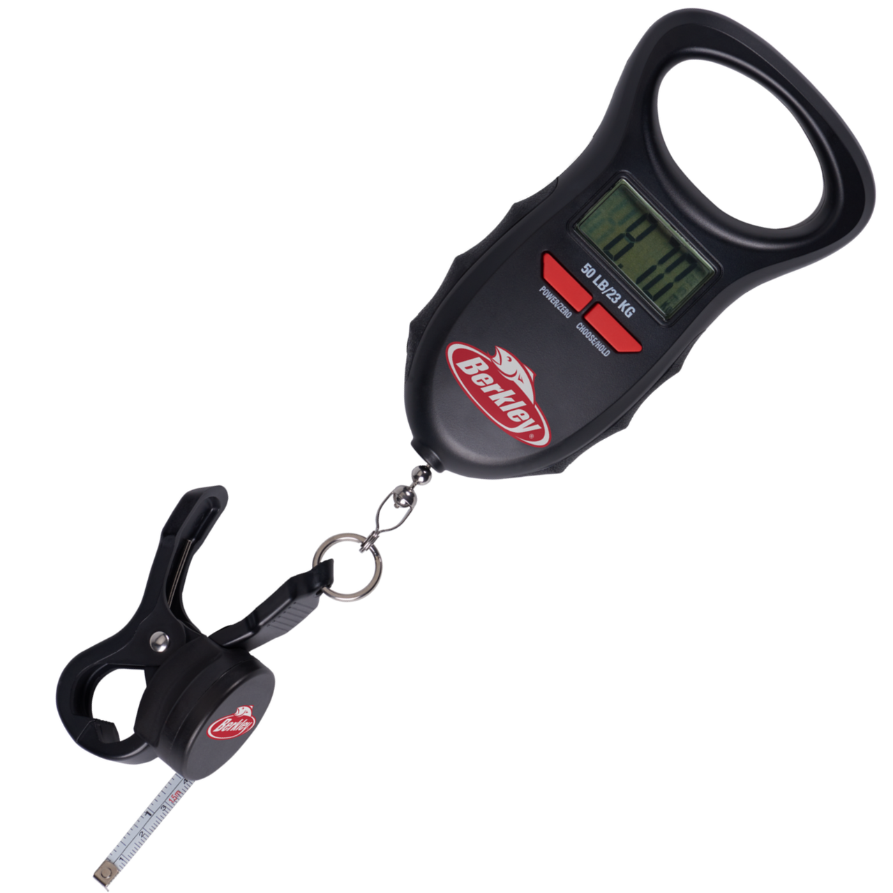 

Весы для рыбы (до 23кг) Berkley BCMDFS50T 50LB DIGITAL SCALE WITH TAPEВ