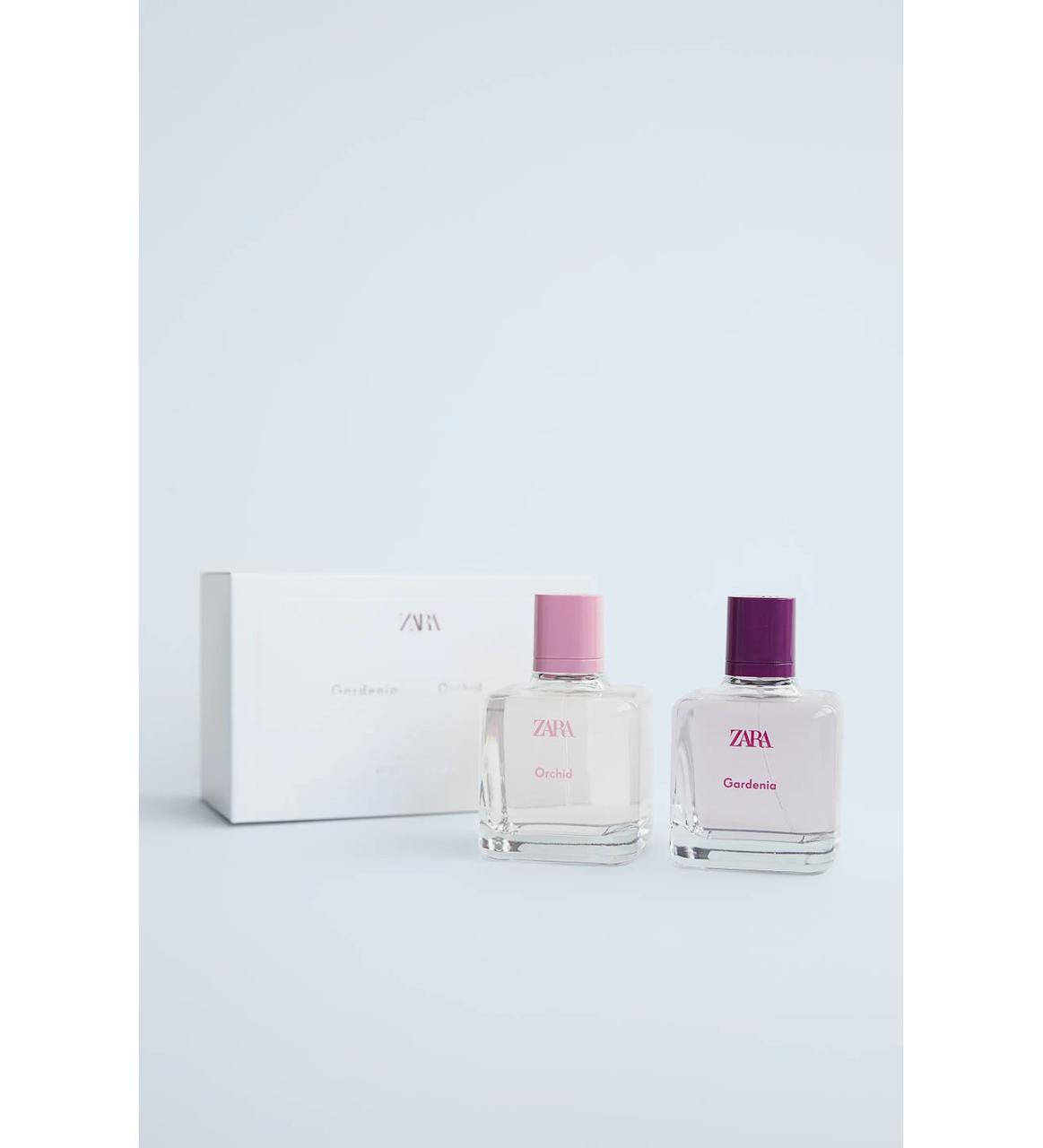 

Zara Набір парфумів Gardenia + Orchid 2*100 мл