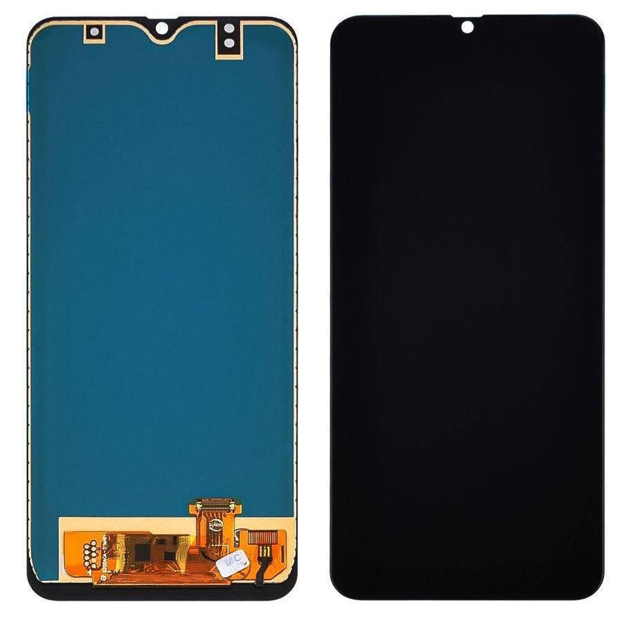 

Дисплей (экран) на Samsung A50 2019, OLED, Черный