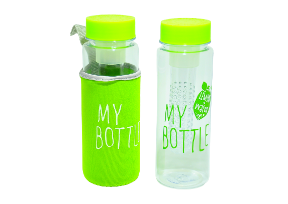 

Пляшечка для напоїв + чохол MY BOTTLE NEW Green бутылка с чехлом май ботл