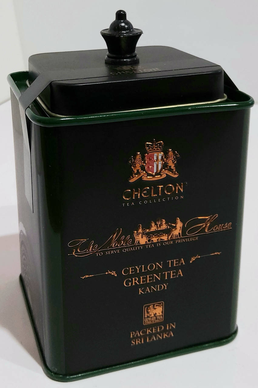 

Чай зеленый Chelton Челтон Благородный Дом Green 60г в жестяной банке