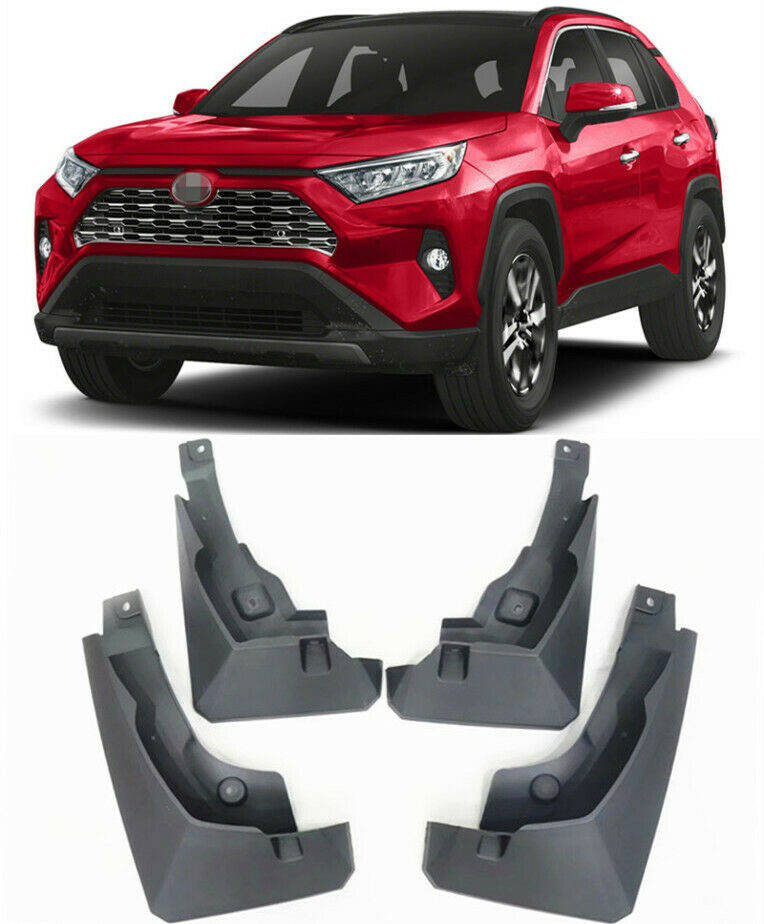 

Брызговики для Toyota Rav 4 2019+, к-кт (4шт.)