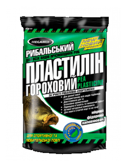 

Пластилин "Мегамикс" "Горох" 900г Megamix Plasticin Pea