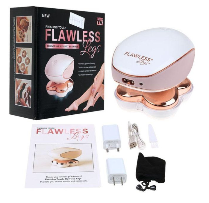 

Епілятор бритва Flawless Legs для ніг (USB Charge)