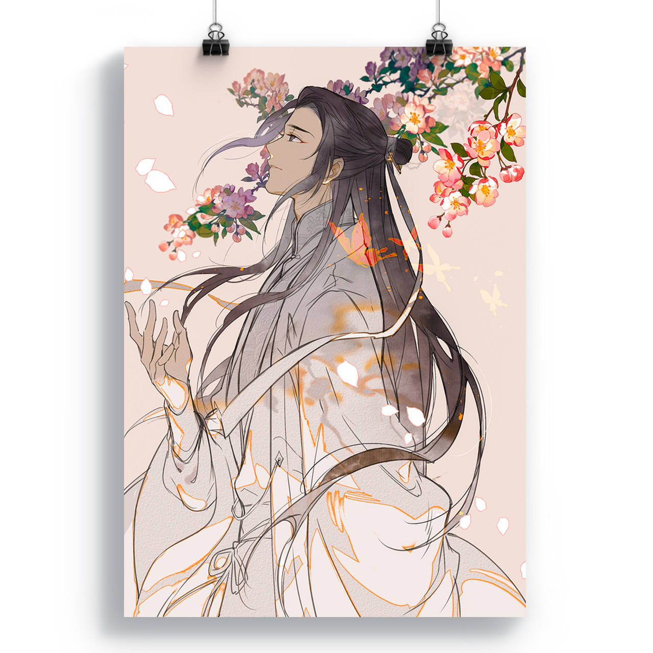 

Плакат Хаски и его Учитель Белый Кот | The Husky and His White Cat Shizun 02