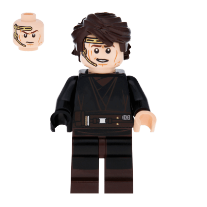 

Фигурка Lego Star Wars Джедай Anakin Skywalker sw0526 1 1шт Б/У Хорошее