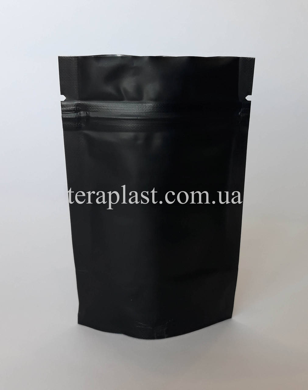 

Дой-Пак 15г черный 70х110 с зип замком