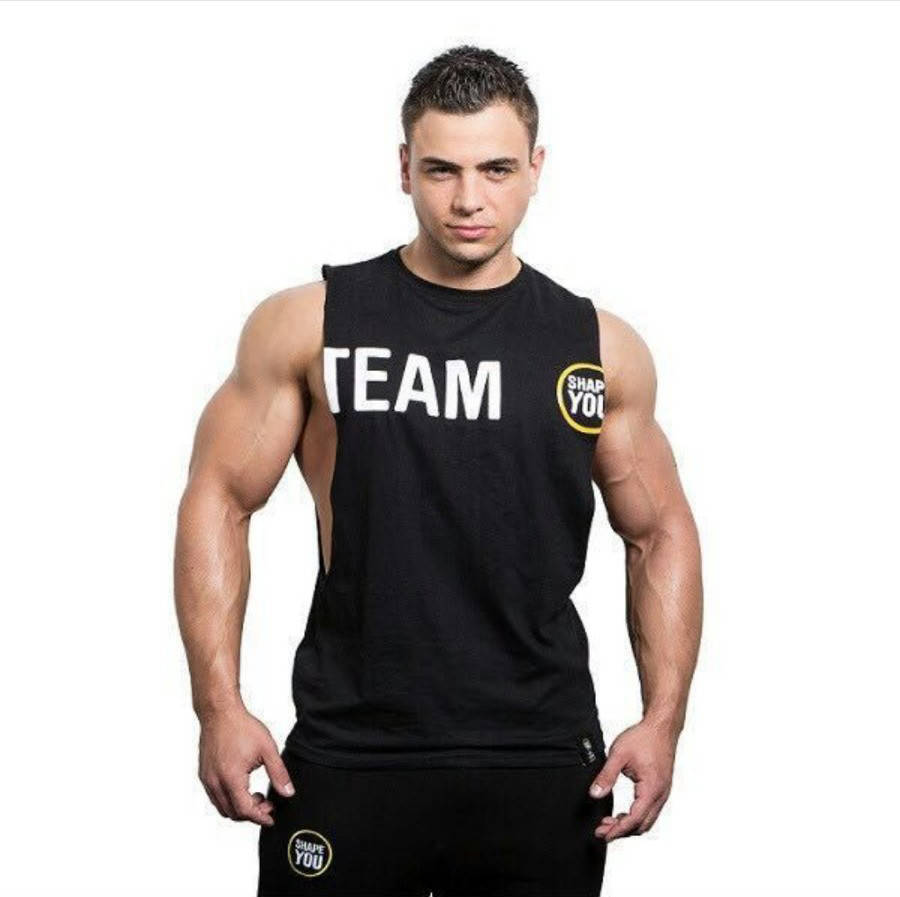 

Майка мужская безрукавка "Team Shape"
