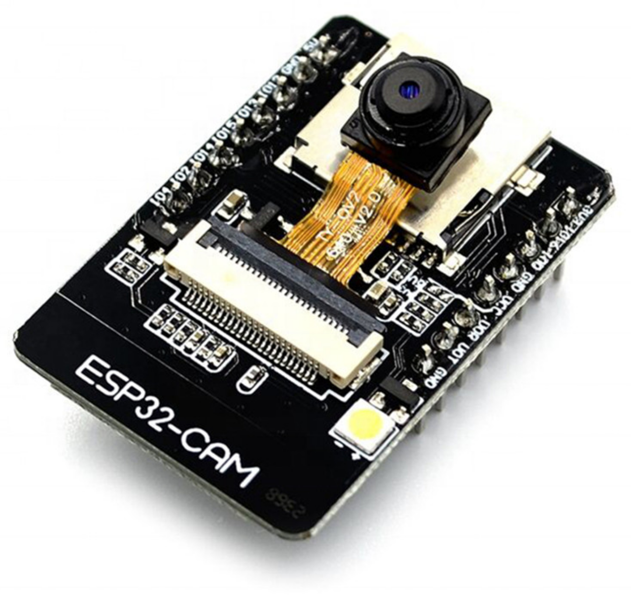 

Модуль ESP32-CAM с WiFi и Bluetooth и камерой OV2640