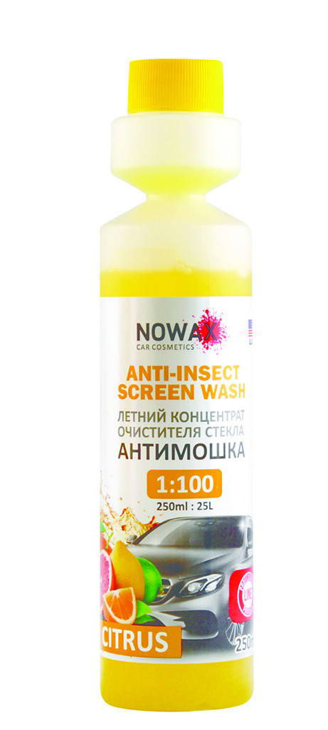 

Омыватель летний NOWAX (NX25025) 250мл