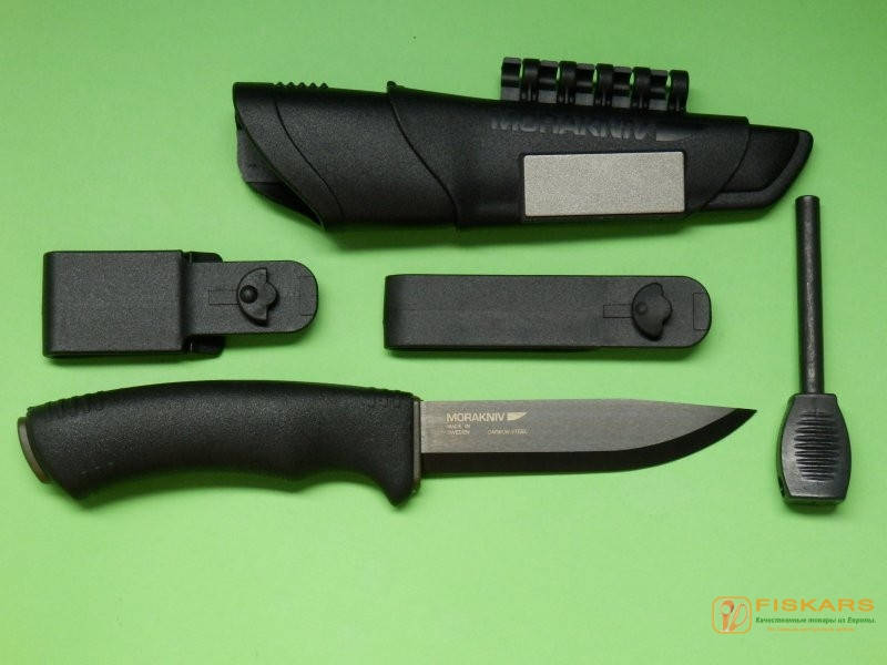 

Нож Мора BushCraft Survival Black High Carbon (11742), Черный