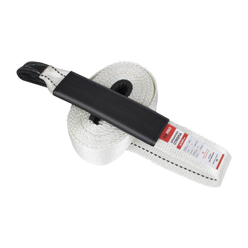 

Динамическая (рывковая) стропа 16т ORPRO