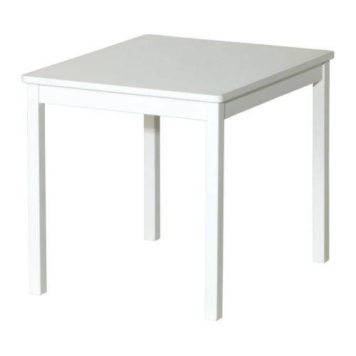 

КРИТТЕР Стол детский, белый, 40153859, IKEA, ИКЕА, KRITTER