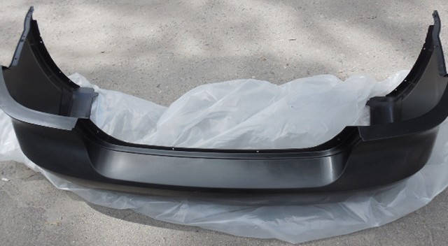 

Бампер Aveo / Vida седан задний накладка. Доставка по всей Украине.