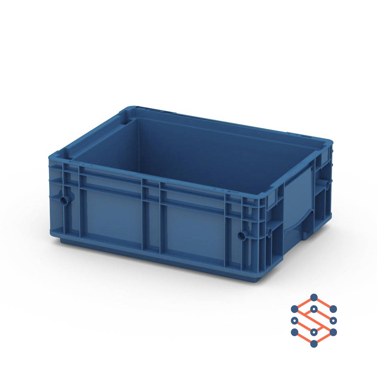 

Пластиковый ящик RL-KLT 4147 396х297х147,5 мм