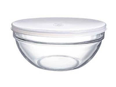

Салатник с крышкой LUMINARC 220 мм Цвет прозрачный 1154h