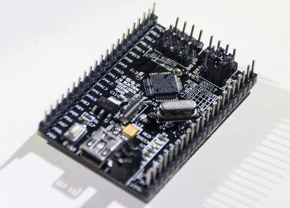 

STM32 плата ARM Cortex-m3 stm32f103c8t6