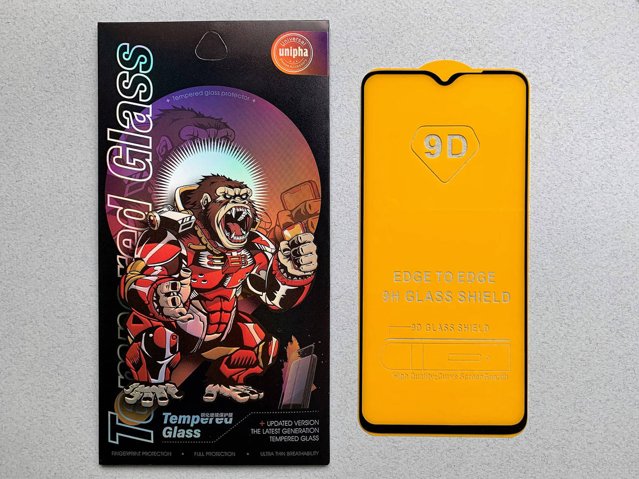 

Xiaomi Redmi Note 8 Pro стекло защитное 9D полная проклейка, Черный