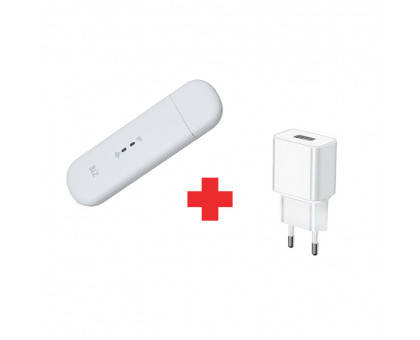

Модем с Wi-Fi ZTE MF79u + блок питания