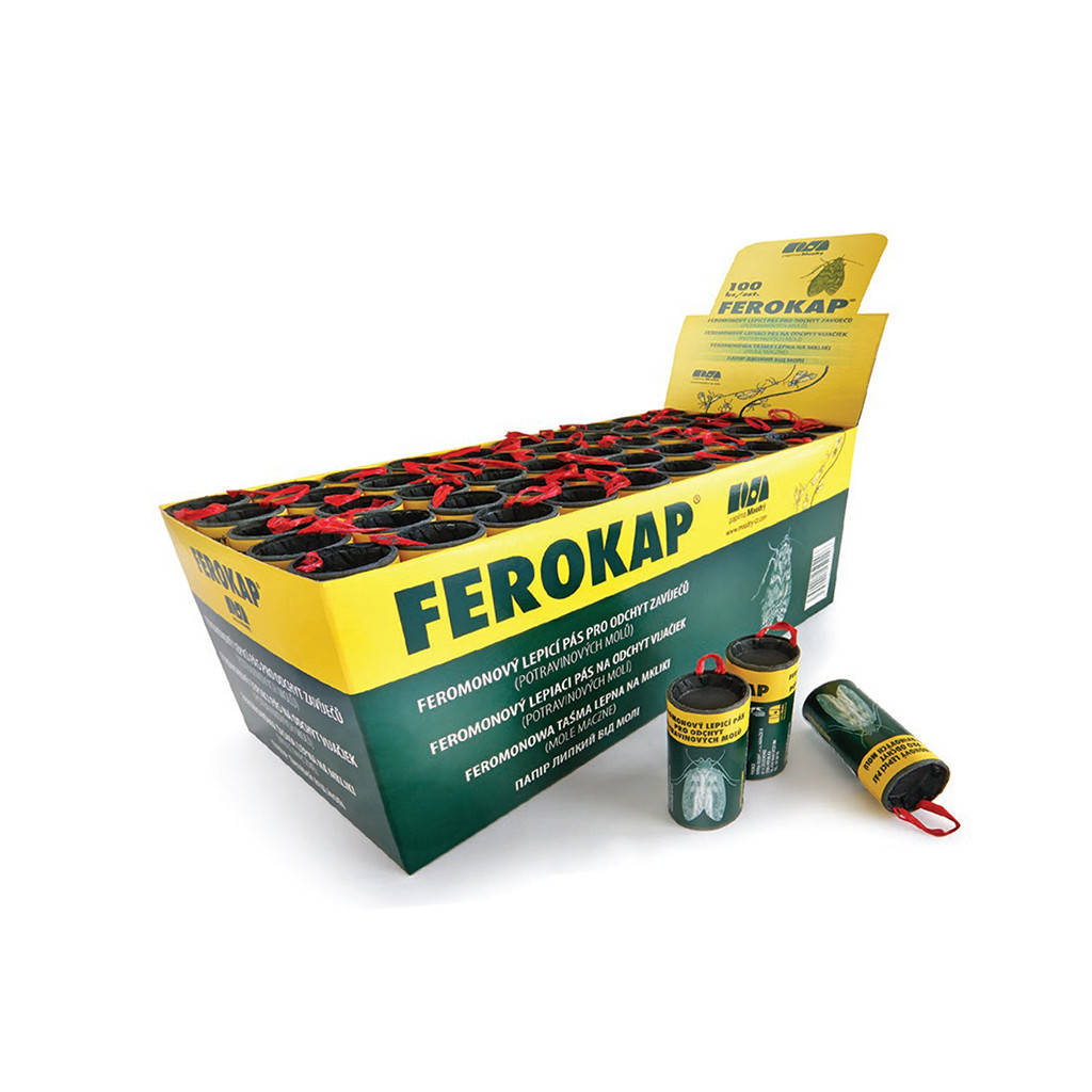 

Липкая лента от мух и моли Ферокап Ferokap