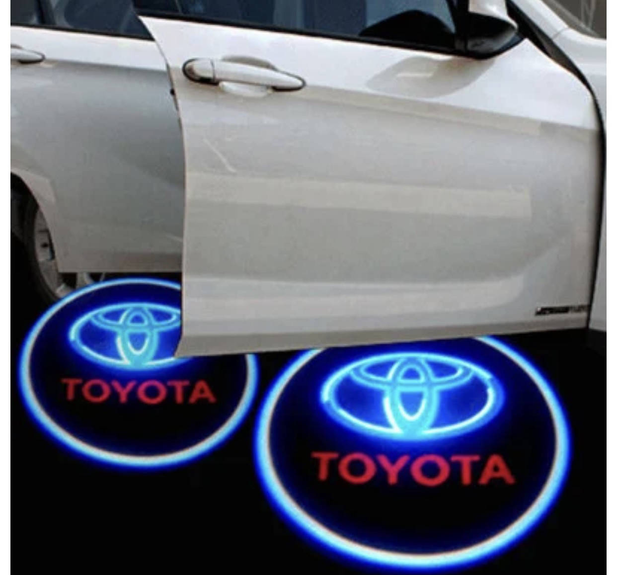 

Проектор подсветка дверей с логотипом авто TOYOTA