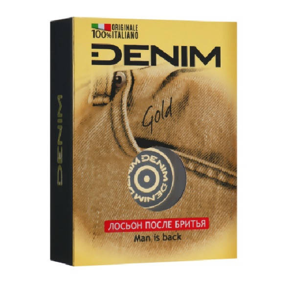 

Лосьон после бритья мужской Gold Denim 100мл