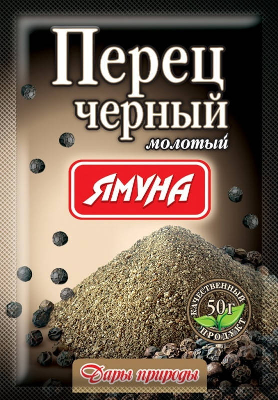 

Перец чёрный молотый Ямуна, Piper nigrum L., Аюрведа Здесь