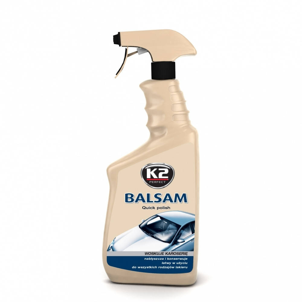 

K2 K010 Balsam полироль-воск для кузова 700 мл