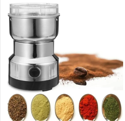 

Электрокофемолка Кухонная роторная кофемолка с ножами из нержавеющей стали