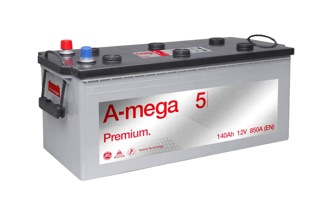 

Аккумулятор автомобильный A-mega 6СТ-140 Aз Premium