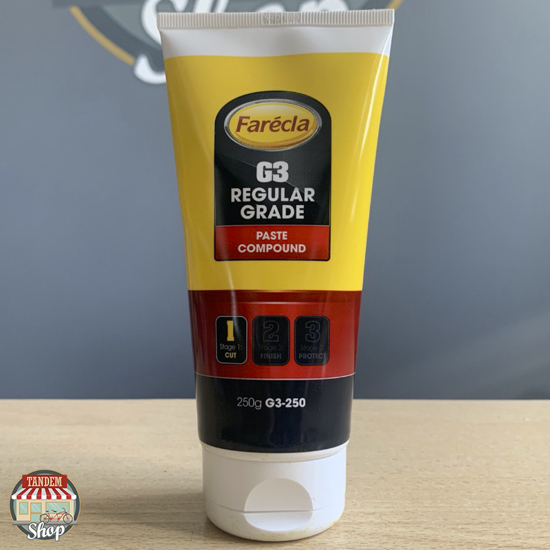 

Полировальная паста №1 Farecla G3 Regular Grade Paste, 250 г