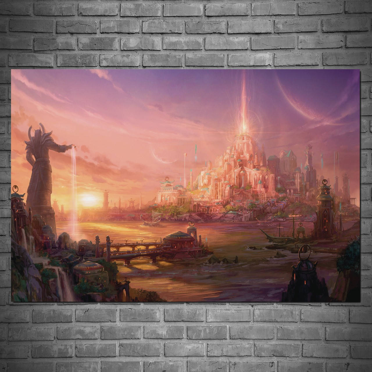 

Плакат "Варкрафт, Новый мир, Warcraft" (артикул 1168) 60, Глянцевая, 90