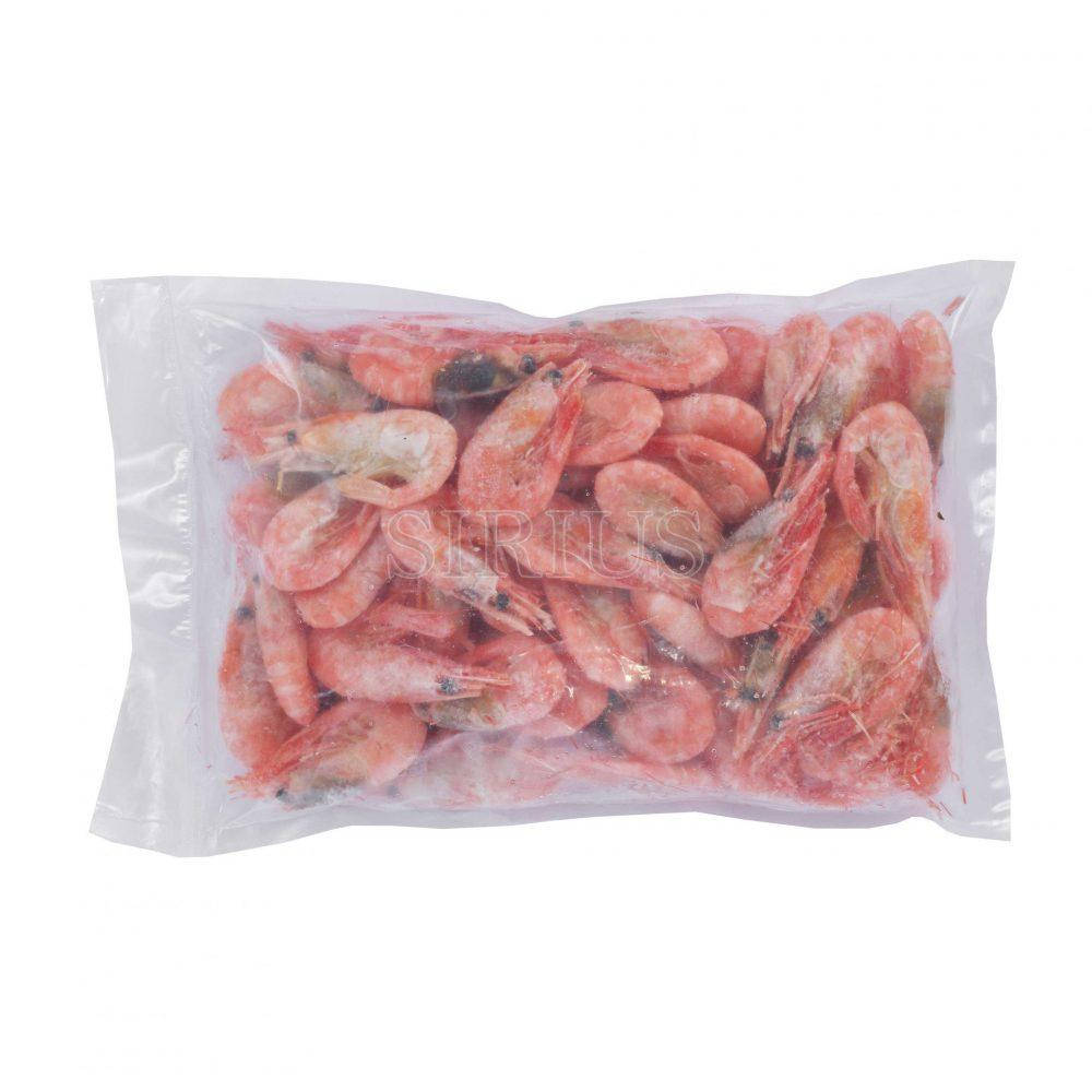 

Креветки замороженные (без глазури) (500г)