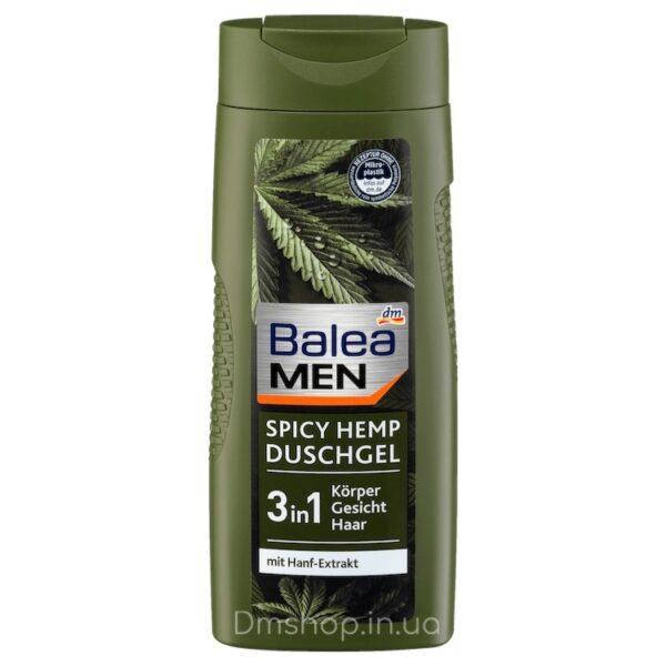

Гель для душу чоловічий 3в1 Spicy Hemp, 300 ml