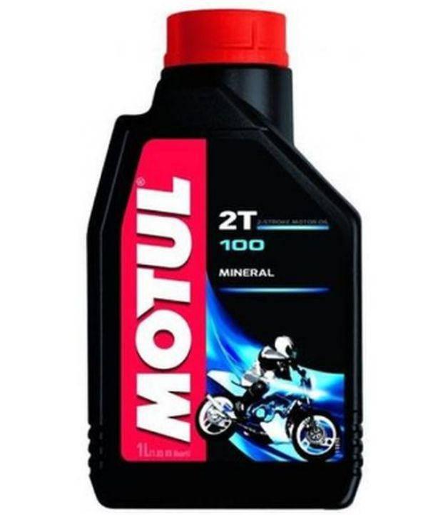 

Масло 2Т 100 Mineral "MOTUL" Made in France (Оригинал)
