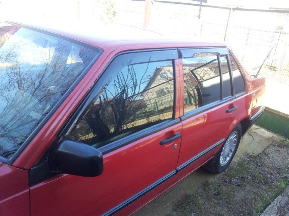 

Дефлекторы окон (ветровики) Volvo 740 1984-1992, VL - Cobra Tuning, V11984