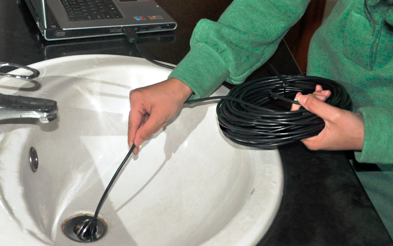 

Инспекционная ВЕБ-камера эндоскоп 15м 7мм