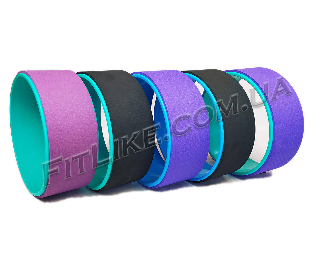 

Колесо-кольцо для йоги Fit Wheel Yoga (TPE, PVC)