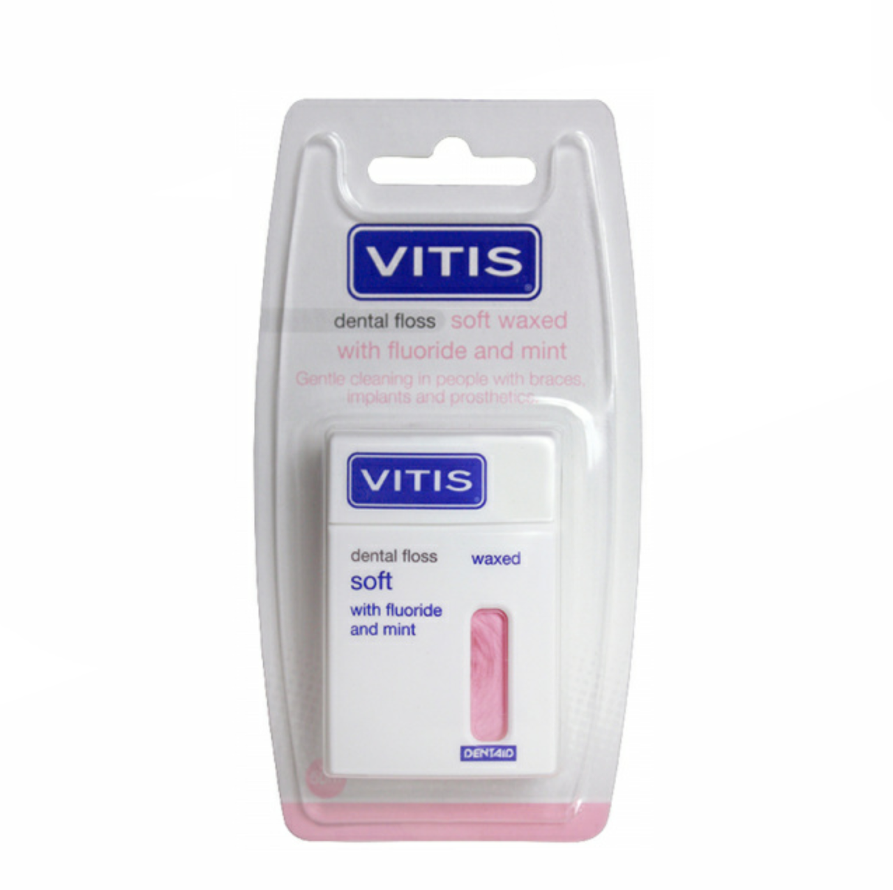 

VITIS, зубная нить распушивающая (картонная упаковка), 50 метров
