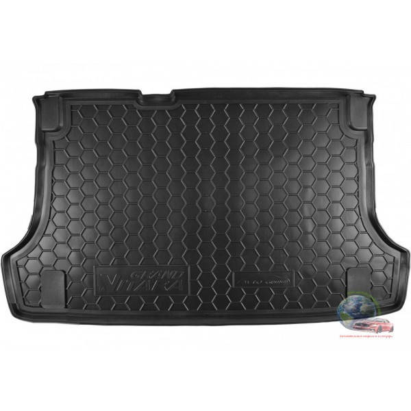 

Резиновый коврик в багажник Suzuki Grand Vitara 2005- (Avto-Gumm), Черный