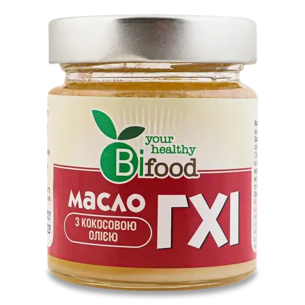 

Масло ГХИ c кокосовым маслом 50/50 Bi food, 150 г