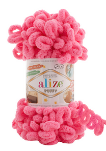 

Пряжа Puffy Alize-377