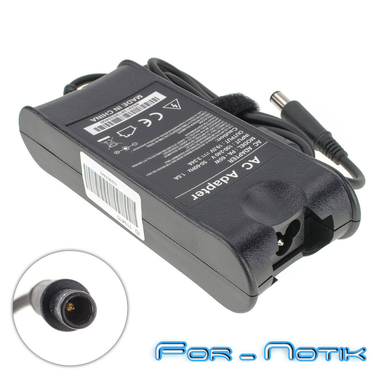 

Блок питания DELL Latitude D800 D810 D820 D830 D830N E3340 E3440 E3540 E4200 E4300 E4310 E5250 E5400 E5410